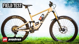 2020 Specialized Enduro SWorks Review A DH Bike Without a Dual Crown Fork  Pinkbike Field Test [upl. by Reckford]