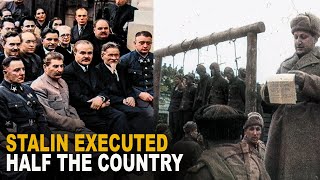 The Execution Of Stalins Millions Of Arrested Soviet Citizens [upl. by Atronna159]