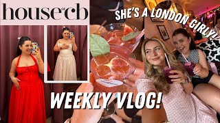 Weekly Vlog  House of CB Oxford Street amp London Events 🛍️💖 [upl. by Allak]