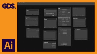 Panels amp Workspaces in Adobe Illustrator Ep219 Adobe Illustrator for Beginners [upl. by Giaimo]