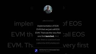 THIS is Why EOS is Revolutionizing Blockchain Scalability [upl. by Innavoij]