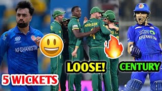 Rashid Khan 5 Wicket Haul Vs South Africa  Rashid Khan Bowling Against South Africa rashidkhan [upl. by Coussoule]