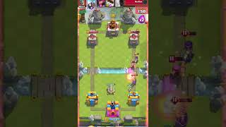 Log bait with pekka clashroyale [upl. by Adnirem]