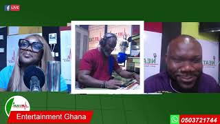 ENTERTAINMENT GH with OLA MICHAEL on NEAT 1009 FM 221223 [upl. by Norrab]