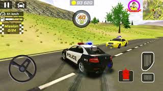 999 Gari Gamer 1120 police Drift Gari Driving Android Gameplay Best Car Games 2024 [upl. by Hayne390]