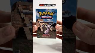 Opening Brainwave Theme Deck from Neo Discovery pokemon [upl. by Dowd]