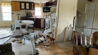 Refrigerator explodes less than year after homeowner purchases it [upl. by Signe288]