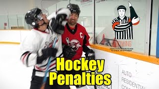 Hockey Penalties Explained  With Sweet Spot Squad [upl. by Westley]