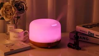 5 Best Essential Oil DiffusersAromatherapy DiffusersAmazon Diffuser [upl. by Artaed]