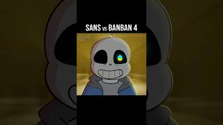 SANS vs GARTEN of BANBAN 4 Meeting BitterGiggle [upl. by Godding]