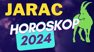 ♑︎ JARAC  TVOJA HOROSKOPSKA PROGNOZA ZA CIJELU quot 2024 quot GODINU Tarot  Astrologija [upl. by Aicul]