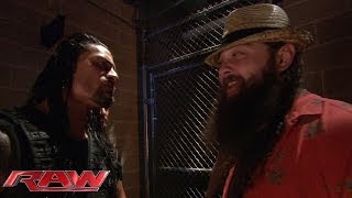 WWE The Wyatt Family returns RAW 062016 [upl. by Leahcar]