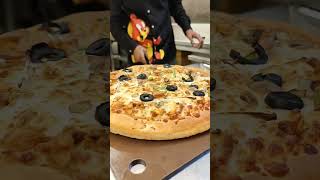 Souce Pizza Sandwich Pizza Paratha Royal Crown Pizza Cating Reviewsshortsviralshortsvideo [upl. by Liebermann]