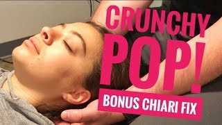 Atlas treatment for Chiari Malformation  Portland Chiropractor Dr Chris Cooper DC BCAO [upl. by Thisbee974]