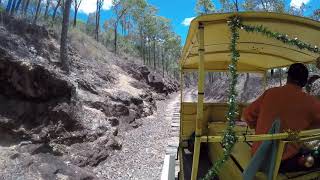 Outback Australia Railway Journey Herberton  The Tinlander [upl. by Eceer]