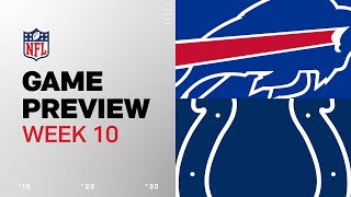 Buffalo Bills vs Indianapolis Colts  2024 Week 10 Game Preview [upl. by O'Hara842]