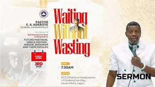 RCCG APRIL 3rd 2022  THANKSGIVING SERVICE [upl. by Loesceke632]