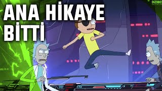 RİCK AND MORTY ERKEN FİNAL YAPTI GİBİ OLDU [upl. by Griz]