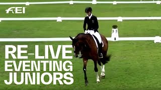 RELIVE  Eventing J Dressage  FEI European Championships CH  J  YR [upl. by Canty]