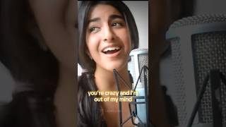 All of Me  John Legend  Cover Luciana Zogbi Cover lyrics shorts [upl. by Furtek518]