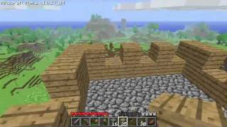 Minecraft Tutorials  05  How to Survive amp Thrive Your First House [upl. by Edmanda119]