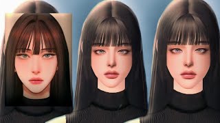 Oplas ZEPETO Kang Yuna bad thingking diary  ZEPETO Customization [upl. by Nytsirc]