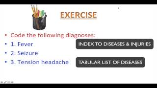 Introduction to ICDCM10  Lesson 2 Basic Coding Steps [upl. by Itram]