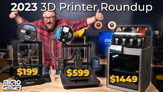 The Best 3D Printers for You 2023  Micro Center [upl. by Muir]