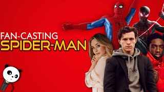 FAN CASTING SPIDERMAN  MCU SpiderMan 4 [upl. by Giffy]