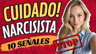 ¡CUIDADO ⚠️10 Señales que DELATAN a una Mujer Narcisista [upl. by Nellir940]