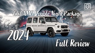 2024 MercedesBenz G63 AMG Double Night Package 4WD Manufacture [upl. by Akinaj]