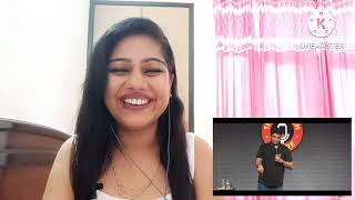 Stand up comedy by Gaurav gupta sirDho dia Air India valo ko Majedar Reaction video🤣 [upl. by Thurlow]