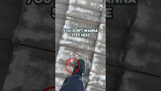 Walking on Roof Tile Staying Safe and Making Sure You Dont Slip [upl. by Oiciruam]