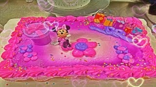 Minnie Mouse CupcakeCake Decopac [upl. by Gersham]