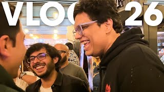 ROASTING CarryMinati  VLOG 126 [upl. by Joappa692]