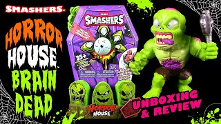 Zuru ® Smashers  Horror House  Grüner XXL Zombie Brain Dead  Unboxing amp Review  WOW [upl. by Lishe]