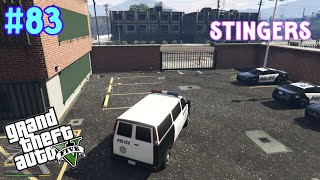 GTA 5  Mission 83  Stingers [upl. by Zat]