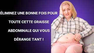 🔔 Meilleur exercice pour brûler la graisse abdominale rapidement – Astuce Ce nest pas du cardio [upl. by Lhadnek]