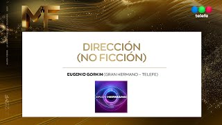 Ganador en categoría director no ficción Eugenio Gorkin por Gran Hermano  Martín Fierro 2023 [upl. by Jevon]