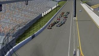 rFactor IndyCar  1994  CART Championship  Indianapolis Motor Speedway  Race [upl. by Ertsevlis200]