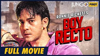 Boy Recto  Ronnie Ricketts  Full Tagalog Action Movie [upl. by Sokin]