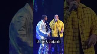 Usher amp Ludacris brings the A Town Stomp to Las Vegas concert usher ludacris vegas atlanta atl [upl. by Novah309]