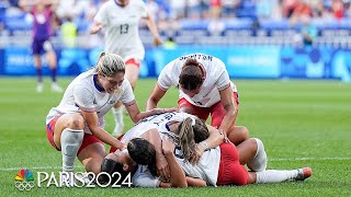 How the USWNT can stop Brazil to win Olympic gold  Paris Olympics  NBC Sports [upl. by Lavern597]