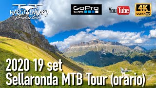 2020  SellaRonda MTB tour orario [upl. by Rehnberg259]