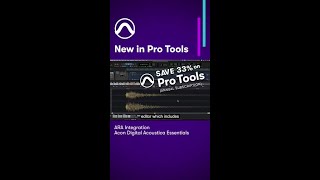 NEW IN PRO TOOLS Acoustica Essentials by Acon Digital [upl. by Nachison581]