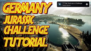 Jurassic World Evolution 2  Germany Challenge Jurassic Difficulty  Full Tutorial Walkthrough [upl. by Nabal]