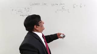 Class 12th – Coulombs Law  Vector form 1  Electric Charges and Fields  Tutorials Point [upl. by Harrietta306]