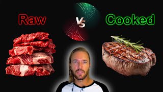 Raw Meat vs Cooked Meat  Which One Is Healthier maxgerman [upl. by Elna799]