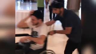 Tekerlekli sandalye ve drift Kilitli diferansiyelin faydaları wheelchair [upl. by Jahncke828]