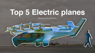 Top 5 Electric plane of the week [upl. by Ulphia]